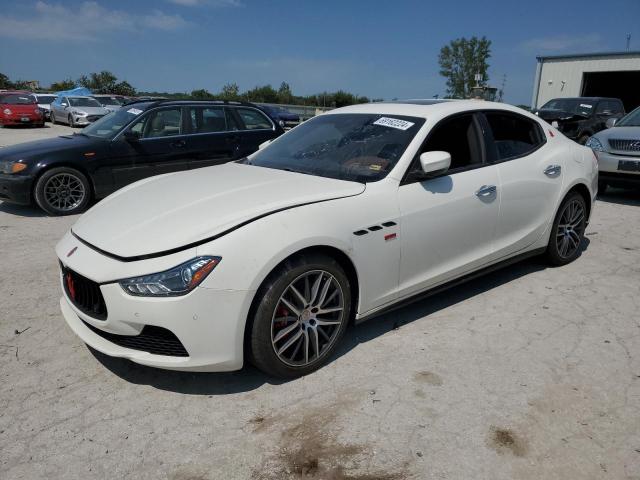 2017 MASERATI GHIBLI S #2821160630