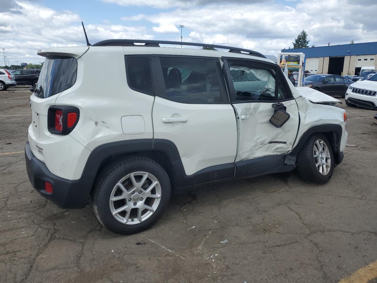 Lot #2923121077 2019 JEEP RENEGADE S