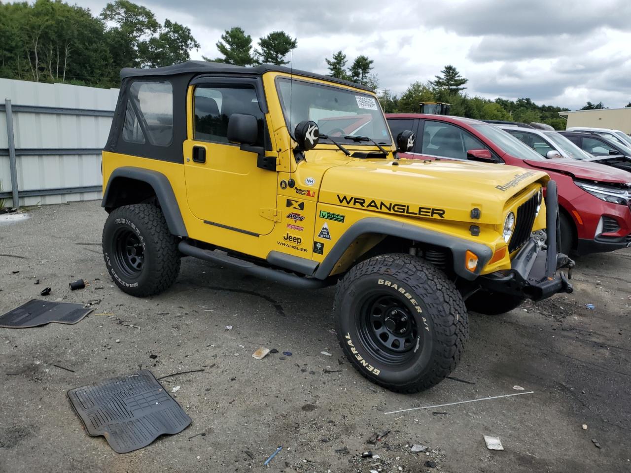 2004 Jeep WRANGLER, X