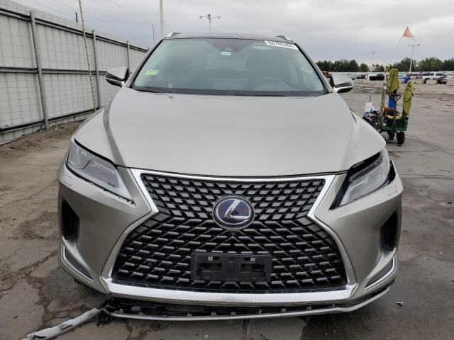 VIN 2T2HGMDA4MC058662 2021 Lexus RX, 450H no.5