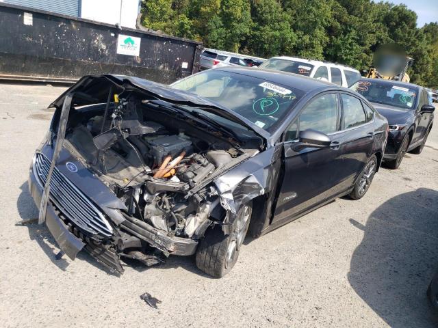 VIN 3FA6P0LU9HR324747 2017 Ford Fusion, Se Hybrid no.1