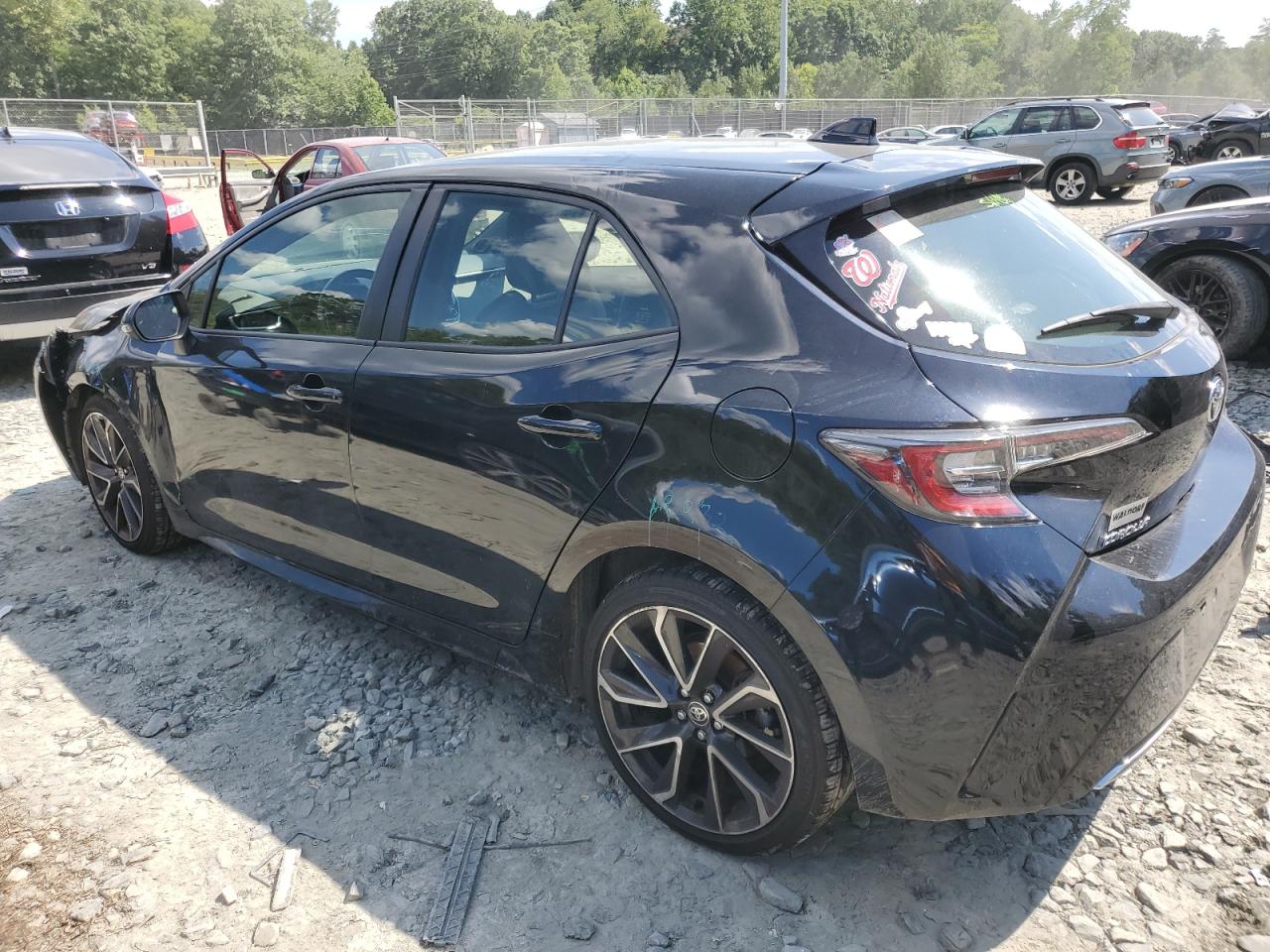 Lot #2974716049 2020 TOYOTA COROLLA XS