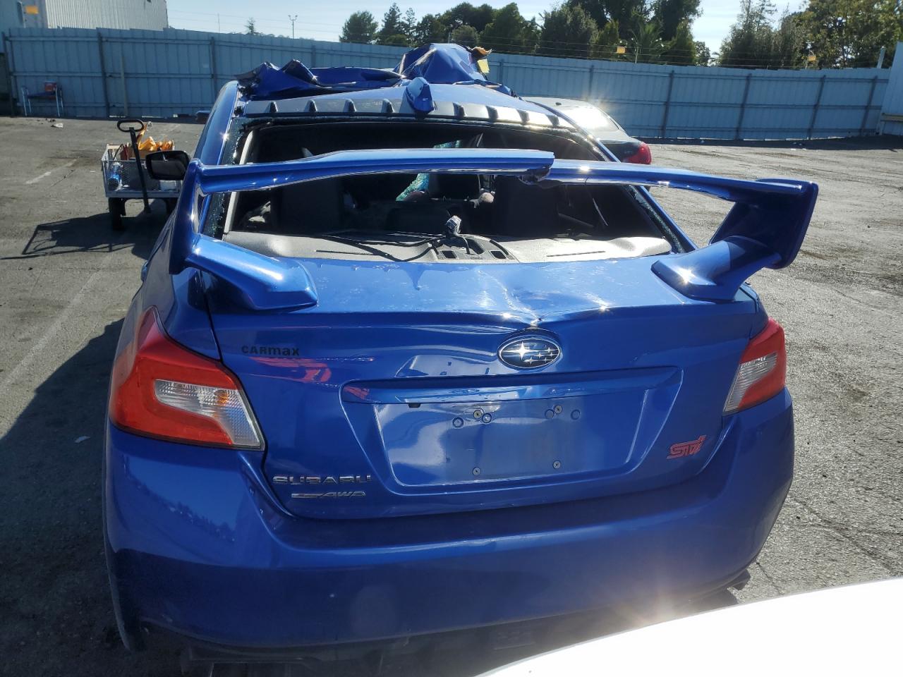 Lot #2986682131 2020 SUBARU WRX STI