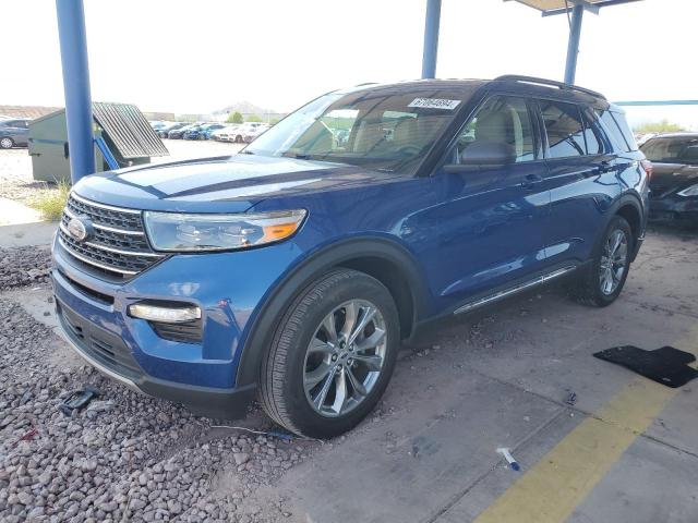 2022 FORD EXPLORER X - 1FMSK7DH5NGB66178