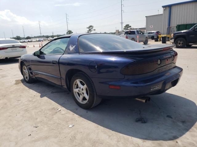 PONTIAC FIREBIRD 2002 blue  gas 2G2FS22K722143614 photo #3