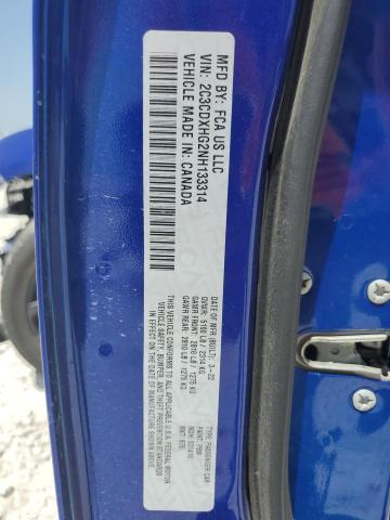2022 DODGE CHARGER GT - 2C3CDXHG2NH133314