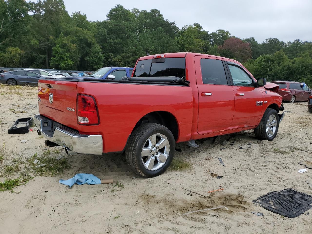 Lot #2791984870 2014 RAM 1500 SLT