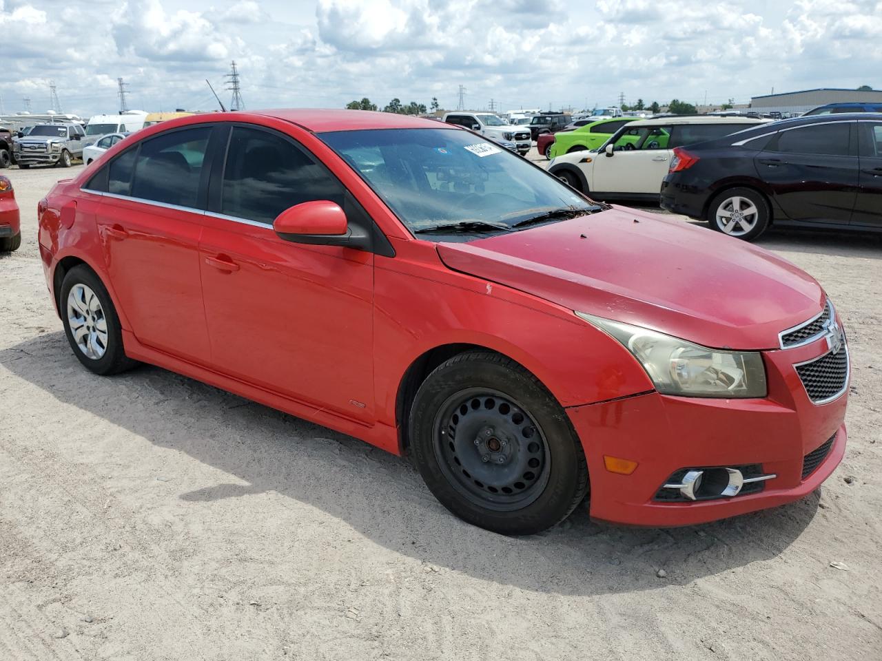 Lot #2821180959 2014 CHEVROLET CRUZE LT