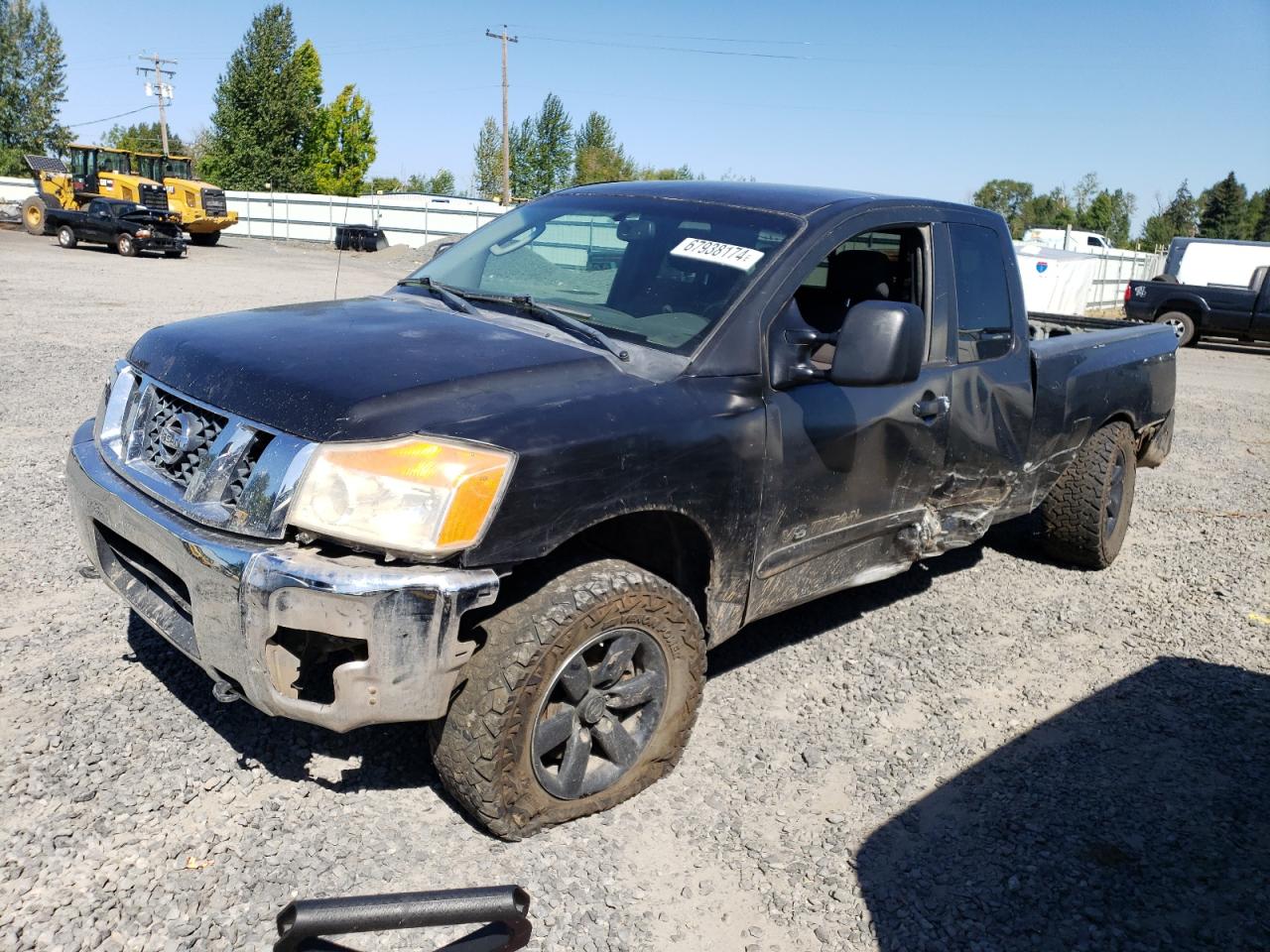 Nissan Titan 2008 