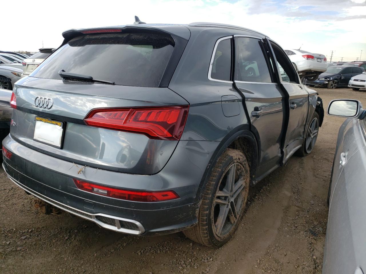 Lot #2986953770 2018 AUDI SQ5 PREMIU