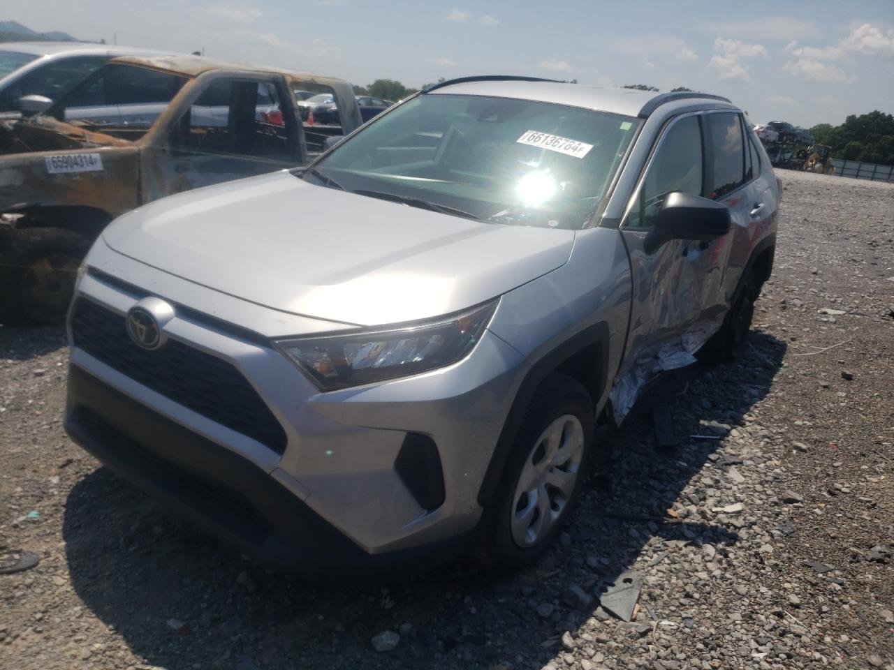 JTMF1RFV3KD502866 TOYOTA RAV 4 2019