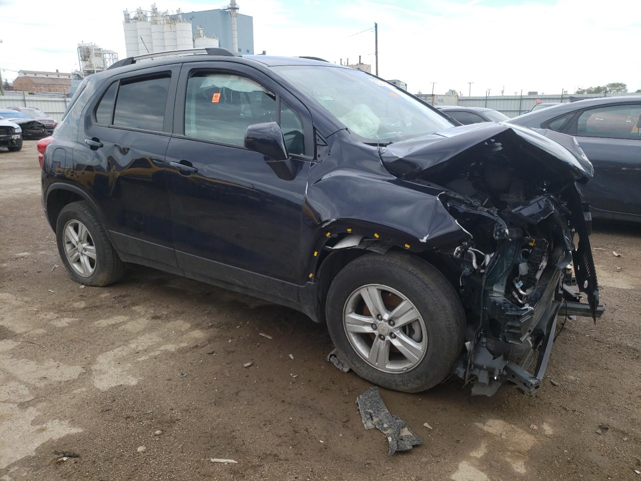 Lot #2845773860 2022 CHEVROLET TRAX 1LT