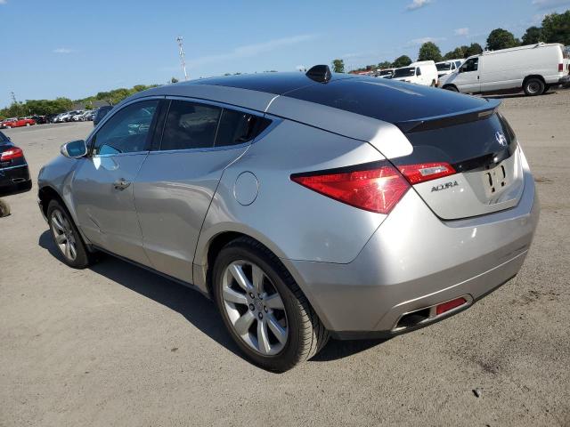 ACURA ZDX TECHNO 2011 silver  gas 2HNYB1H45BH500660 photo #3