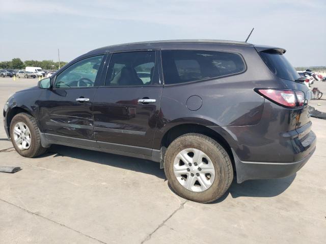 VIN 1GNKRFED9HJ332285 2017 Chevrolet Traverse, LS no.2