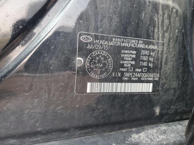 2016 HYUNDAI SONATA SE - 5NPE24AF0GH266528