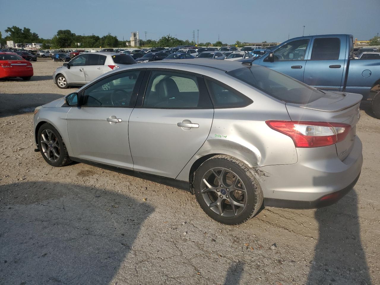 Lot #2860338709 2014 FORD FOCUS SE