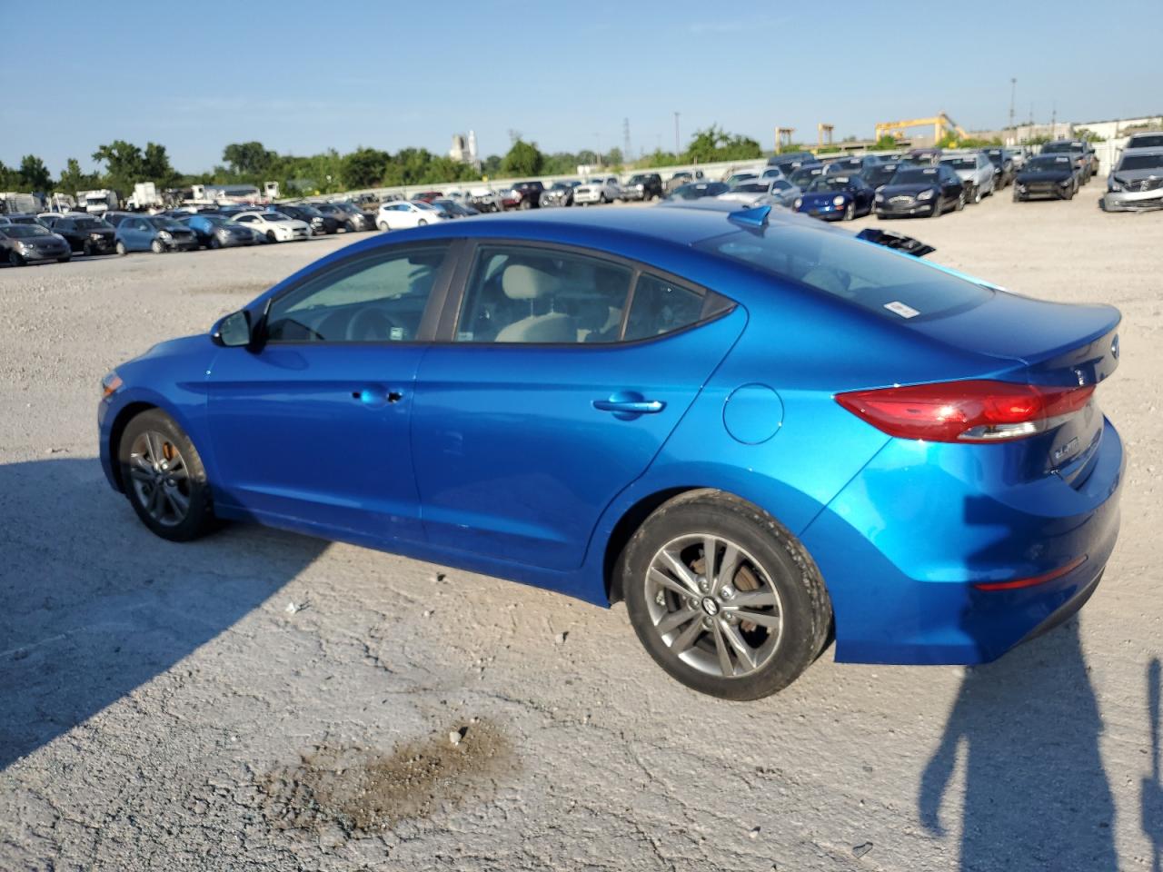 Lot #2759132053 2017 HYUNDAI ELANTRA SE