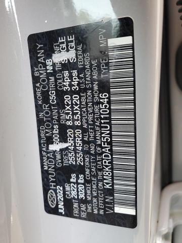 2022 HYUNDAI IONIQ 5 LI KM8KRDAF5NU110546