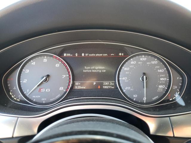 2016 AUDI S6 PREMIUM WAUF2AFC7GN076093
