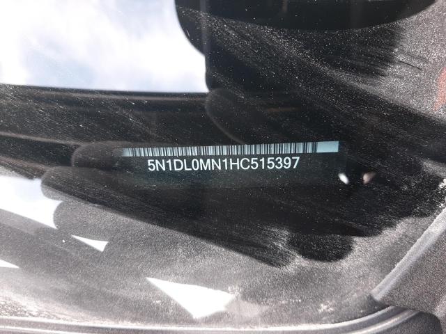 VIN 5N1DL0MN1HC515397 2017 Infiniti QX60 no.13