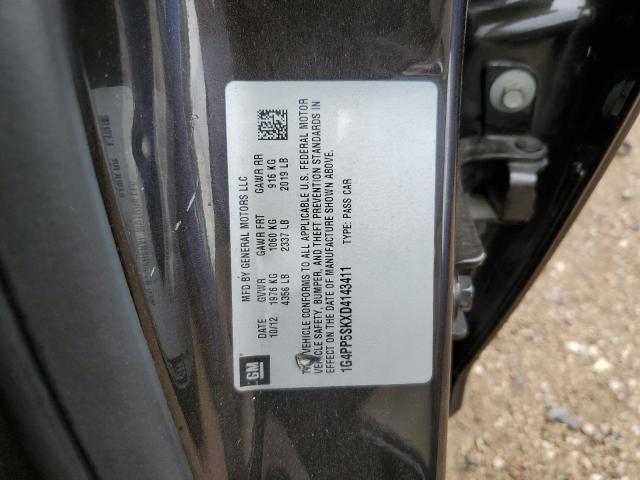 VIN 1G4PP5SKXD4143411 2013 Buick Verano no.13