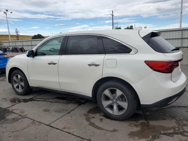 2016 ACURA MDX 5FRYD4H25GB009713  67709114