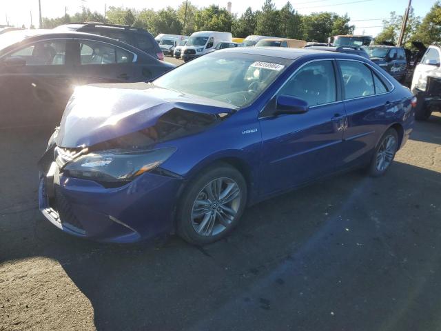 VIN 4T1BD1FK9FU159687 2015 Toyota Camry, Hybrid no.1