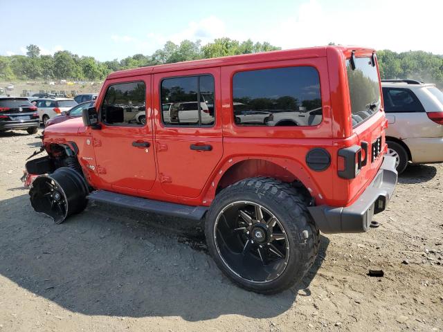 JEEP WRANGLER U 2020 red  gas 1C4HJXEN9LW115758 photo #3