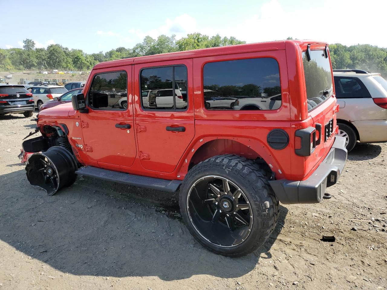 Lot #2937496344 2020 JEEP WRANGLER U