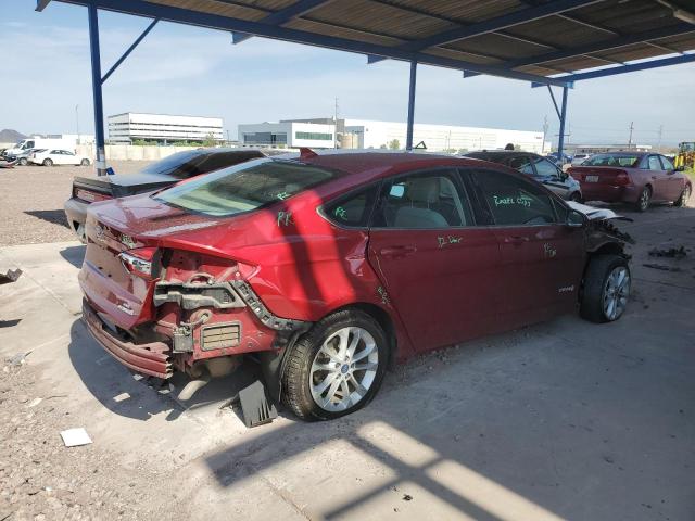 VIN 3FA6P0LU6KR205237 2019 Ford Fusion, SE no.3