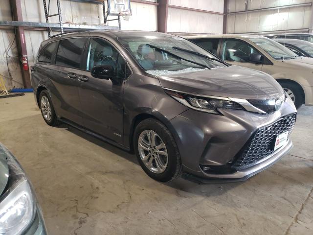 2021 TOYOTA SIENNA XSE - 5TDXSKFC0MS037199