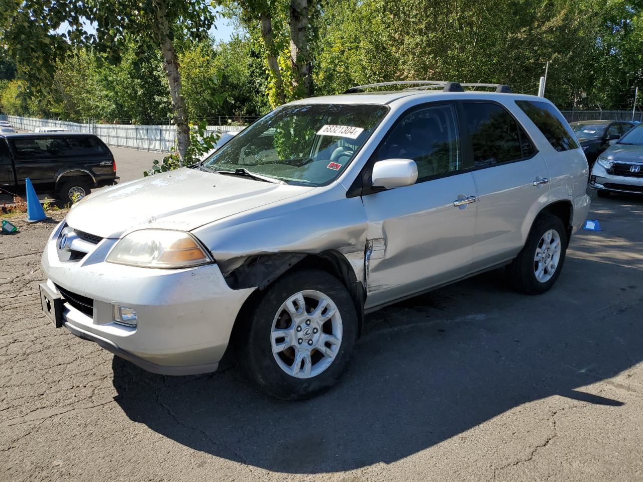 Acura MDX 2004 Touring Package