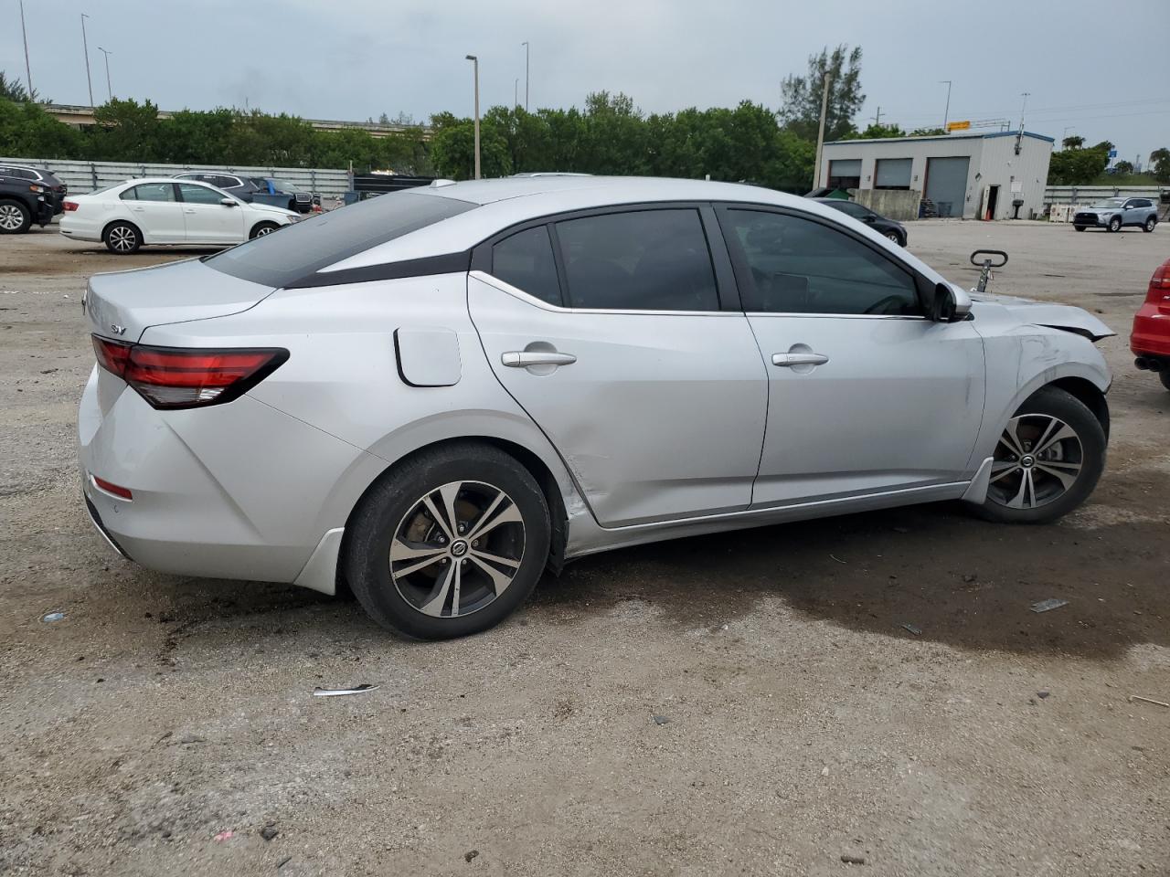 Lot #2991273099 2020 NISSAN SENTRA SV