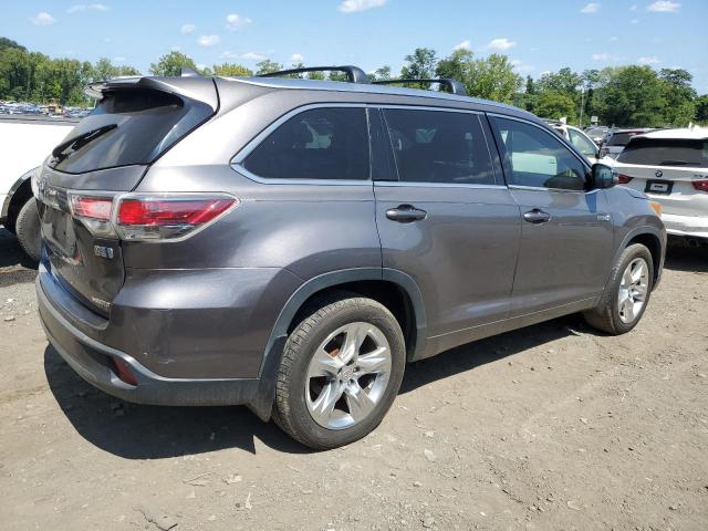 VIN 5TDDCRFH8FS009464 2015 Toyota Highlander, Hybri... no.3