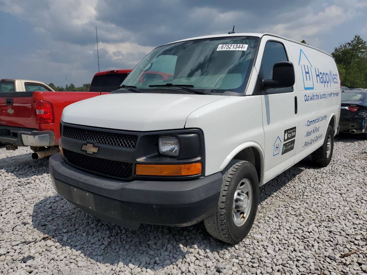 Chevrolet Express 2015 2500 Cargo