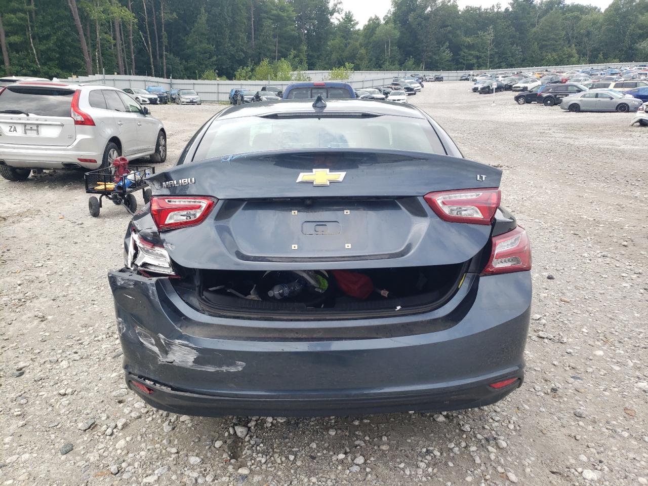 Lot #2976829762 2019 CHEVROLET MALIBU LT