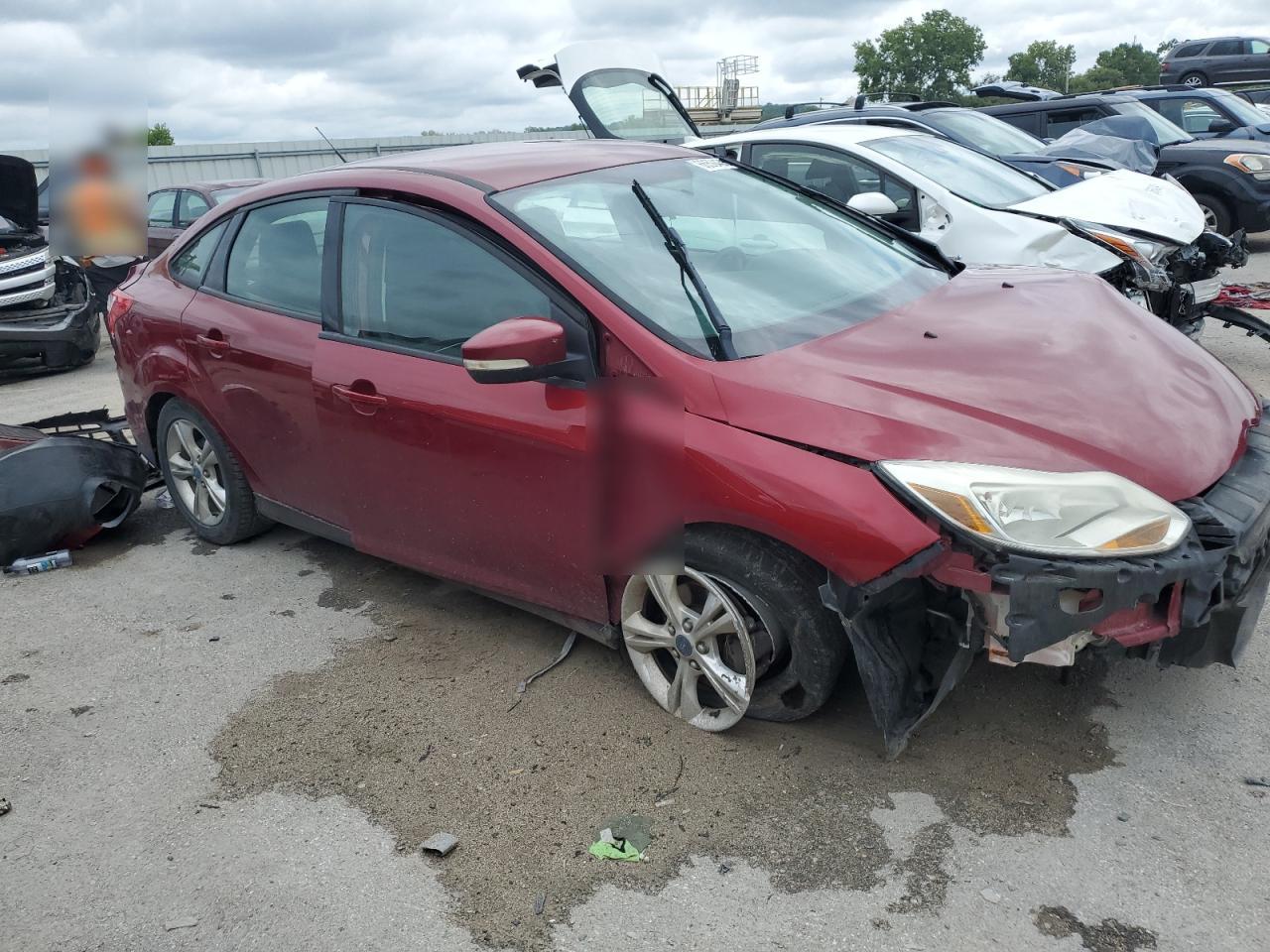 Lot #2989515854 2013 FORD FOCUS SE