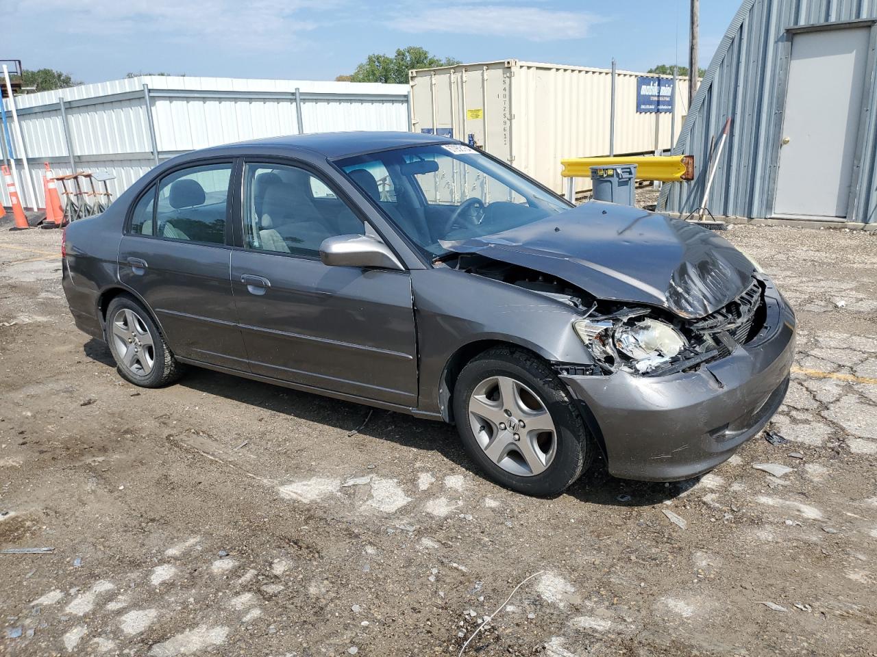 Lot #2915380022 2005 HONDA CIVIC LX