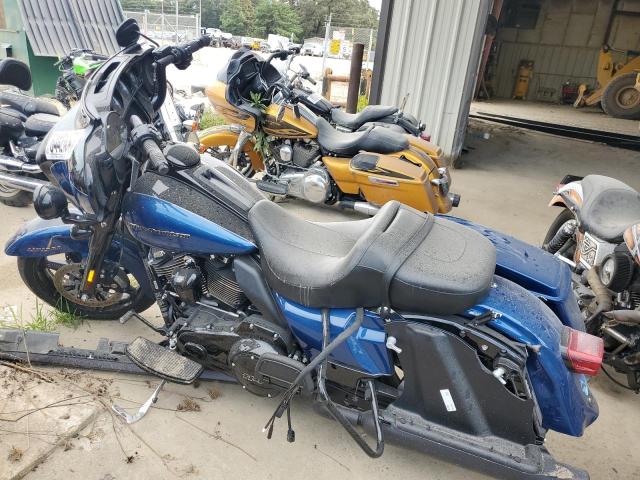 HARLEY-DAVIDSON FLHTK 2022 blue  gas 1HD1KEF19NB645025 photo #4