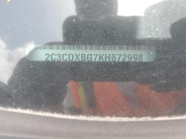 2019 DODGE CHARGER SX - 2C3CDXBG7KH672998