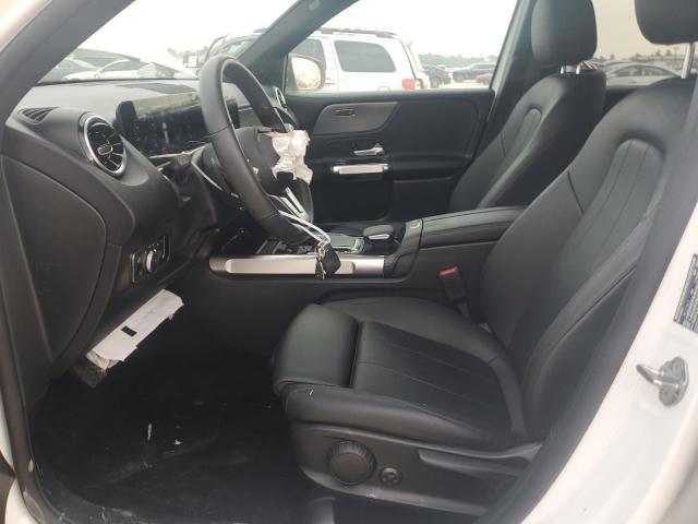 2022 MERCEDES-BENZ GLB 250 - W1N4M4GBXNW194490