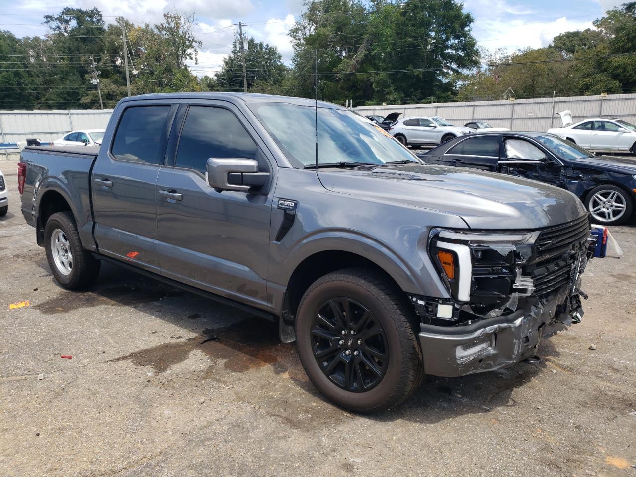 Lot #2979361605 2024 FORD F150 PLATI