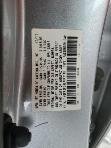 VIN 1HGCR2F34EA047146 2014 Honda Accord, LX no.13