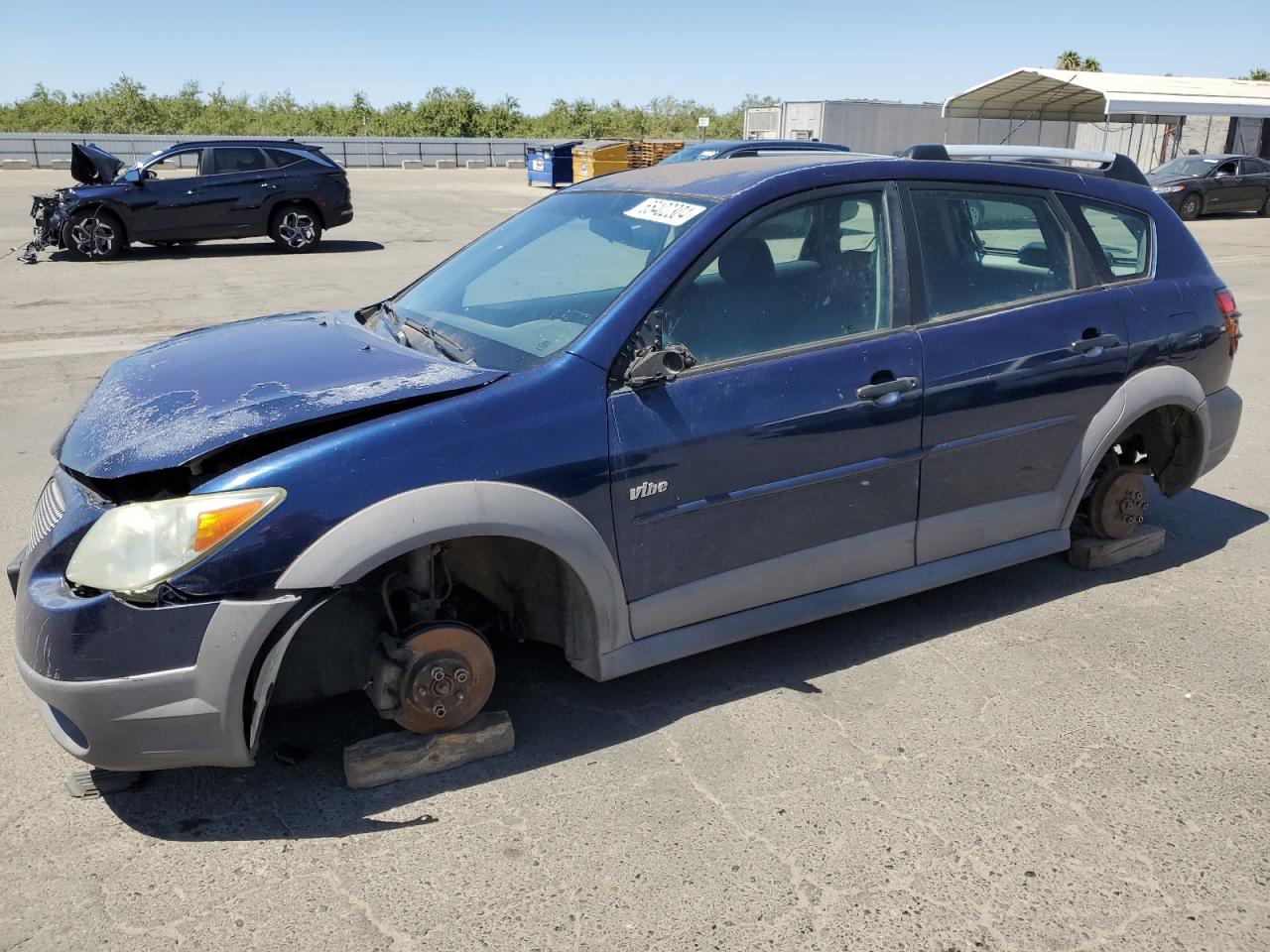 Lot #2993859333 2006 PONTIAC VIBE