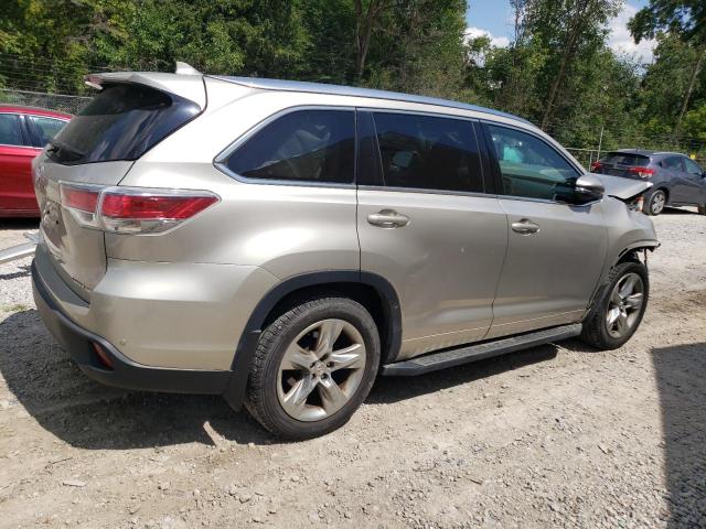 VIN 5TDDKRFH9FS117644 2015 Toyota Highlander, Limited no.3