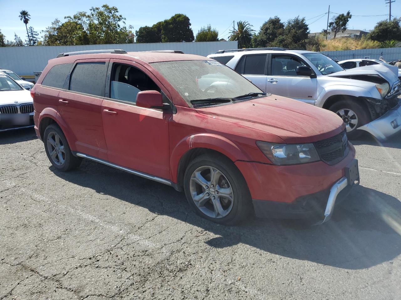 Lot #2874124725 2017 DODGE JOURNEY