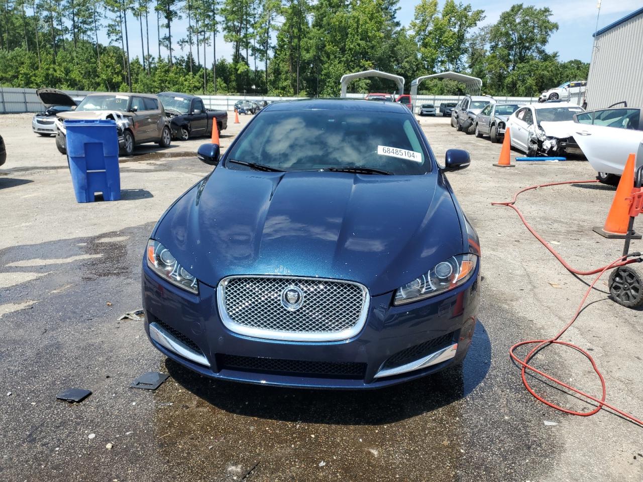 Lot #2881345493 2013 JAGUAR XF