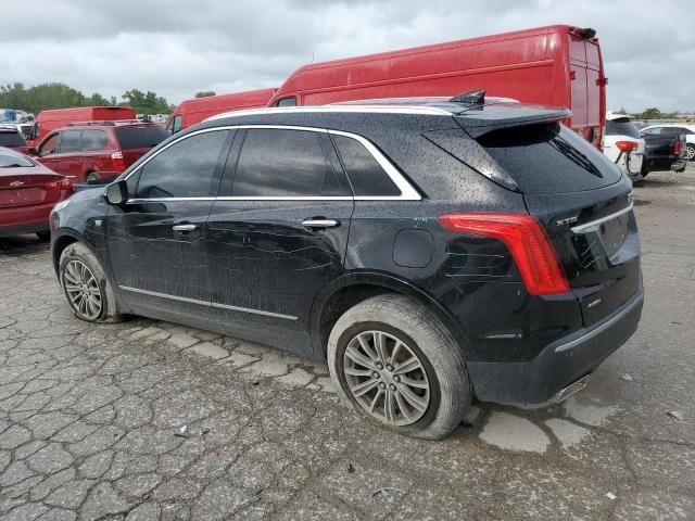 CADILLAC XT5 LUXURY 2017 black  gas 1GYKNDRS3HZ110712 photo #3