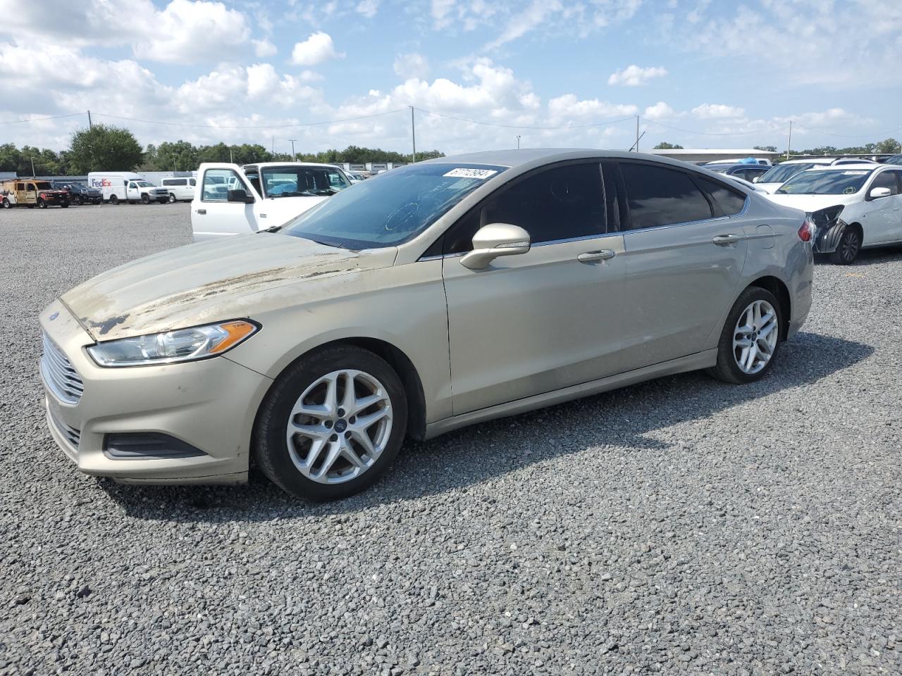 Lot #2768819112 2015 FORD FUSION SE