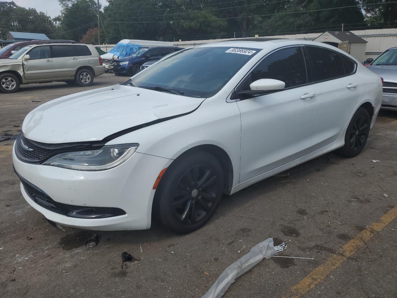 Lot #2947546744 2015 CHRYSLER 200 LIMITE